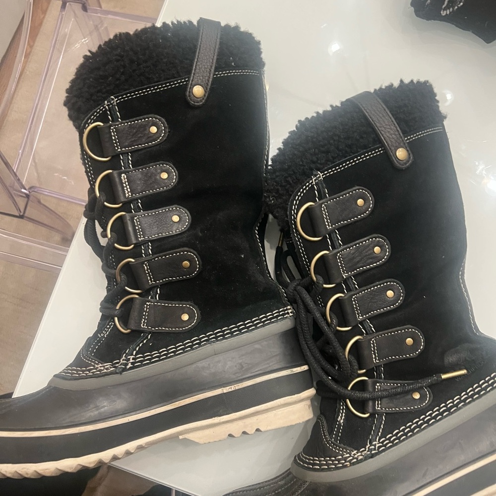 Sorel Joan Of Artic Boots 10 / Women’s Waterproof Winter Snow Boots Authentic